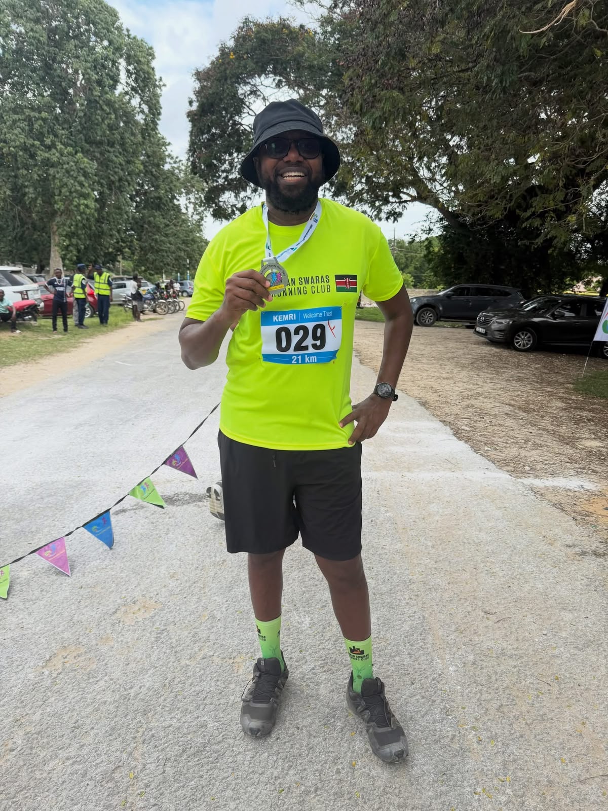 Urban Swaras city running session